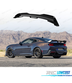AILERON SPOILER FORD MUSTANG 24- PRETO BRILHANTE LOOK DARK HORSE