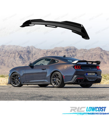 AILERON SPOILER FORD MUSTANG 24- PRETO BRILHANTE LOOK DARK HORSE