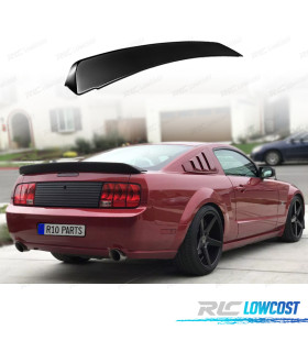 AILERON SPOILER FORD MUSTANG 04-09 PRETO BRILHANTE