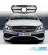 GRELHA FRONTAL MERCEDES CLA C117 16-19 LOOK GT DIAMANTE PRETO