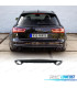 DIFUSOR TRASEIRO AUDI A6 4G 15-18 LOOK RS + PONTEIRAS ESCAPE
