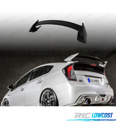 AILERON SPOILER TOYOTA PRIUS 03-11 PRETO BRILHANTE