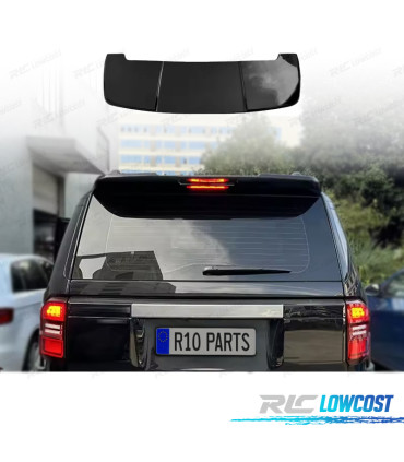AILERON SPOILER TOYOTA LAND CRUISER 24- PRETO BRILHANTE