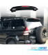 AILERON SPOILER TOYOTA LAND CRUISER 03-08 TERCEIRA LUZ STOP PRETO BRILHANTE