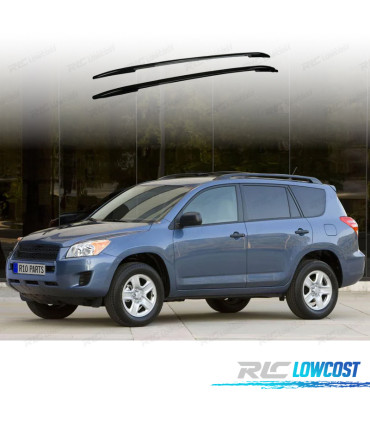 BARRAS DE TEJADILHO TOYOTA RAV4 09-14 PRETO