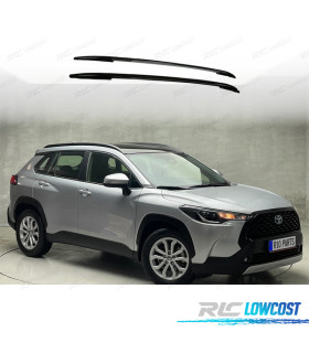 BARRAS DE TEJADILHO TOYOTA COROLLA CROSS 22- PRETO