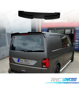 AILERON SPOILER VOLKSWAGEN VW MULTIVAN 03-19 LOOK SPORTLINE PRETO BRILHANTE