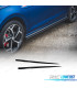 EXTENSÕES EMBALADEIRAS LATERAIS VOLKSWAGEN VW POLO 21- PRETO BRILHANTE