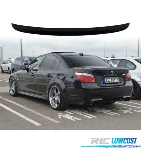 AILERON SPOILER TRASEIRO BMW E60 BERLINA 03-10 LOOK M5