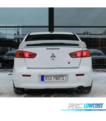 AILERON SPOILER TRASEIRO MITSUBISHI LANCER MK8 07-15