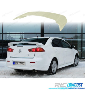 AILERON SPOILER TRASEIRO MITSUBISHI LANCER MK8 07-15