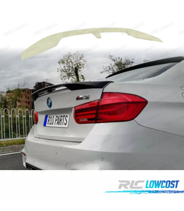 ALERON SPOILER TRASEIRO BMW F30 SEDÁN ABS