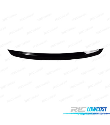 AILERON SPOILER TETO MERCEDES GLC X254 23- LOOK AMG PRETO BRILHANTE