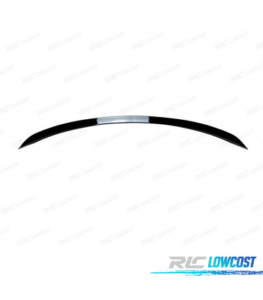 AILERON SPOILER MERCEDES GLC C254 24- LOOK AMG PRETO BRILHANTE