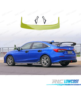 AILERON SPOILER HONDA CIVIC SEDAN 23- LOOK TYPE R