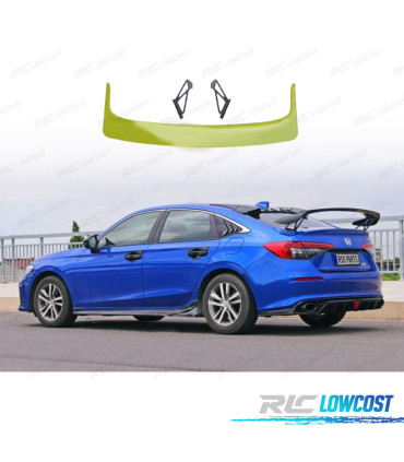 AILERON SPOILER HONDA CIVIC SEDAN 23- LOOK TYPE R