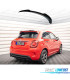 AILERON SPOILER FIAT 500X 14-18 PRETO BRILHANTE