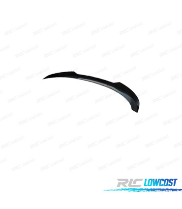 AILERON SPOILER FIAT 500X 14-18 PRETO BRILHANTE