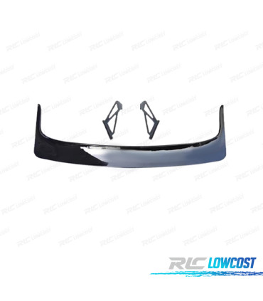 AILERON SPOILER HONDA CIVIC SEDAN 23- LOOK TYPE R PRETO BRILHANTE