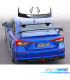 AILERON SPOILER HONDA CIVIC SEDAN 23- LOOK TYPE R PRETO BRILHANTE