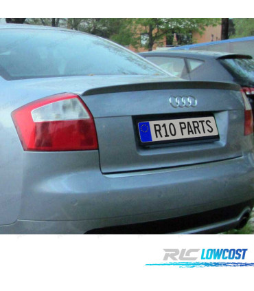 AILERON AUDI A4 B6 SEDÁN 00-06 LOOK S LINE