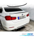 ALERÓN SPOILER TRASEIRO BMW F30 SEDÁN LOOK M ABS