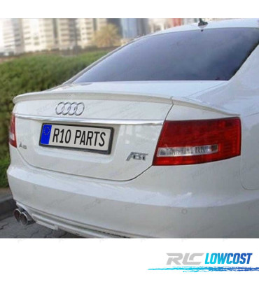 AILERON AUDI A6 C6 SEDÁN 04-11 LOOK ABT 3 PEÇAS