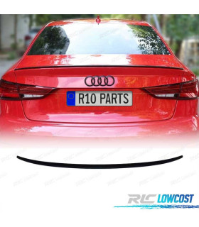AILERON SPOILER AUDI A3 8V SEDAN 12-20 LOOK S LINE ABS
