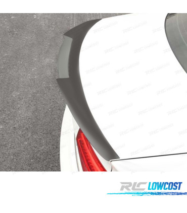 AILERON SPOILER TRASERO AUDI A4 B8 SEDÁN 07-15 LOOK PSM ABS