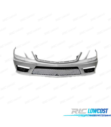 PARA-CHOQUES FRONTAL MERCEDES CLASE E W212 09-13 LOOK AMG