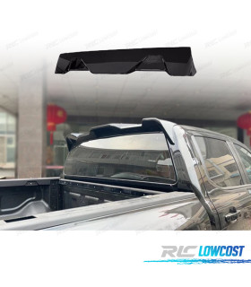 AILERON SPOILER FORD RANGER 23- PRETO BRILHANTE