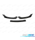 SPOILER LIP FRONTAL AUDI A6 C7 15-18 LOOK S-LINE PRETO BRILHANTE