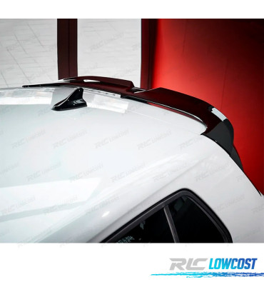 AILERON SPOILER VW GOLF 8 20- LOOK OETTINGER PRETO BRILHANTE