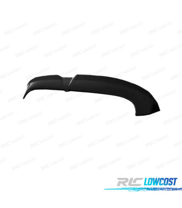 AILERON SPOILER VW GOLF 8 20- LOOK OETTINGER PRETO BRILHANTE