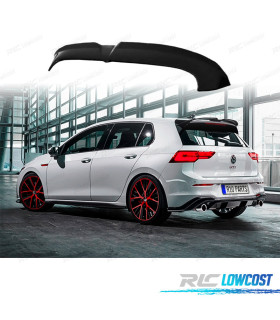 AILERON SPOILER VW GOLF 8 20- LOOK OETTINGER PRETO BRILHANTE