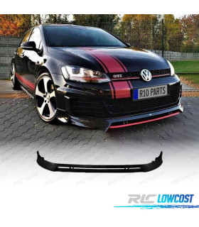SPOILER LIP FRONTAL VOLKSWAGEN VW GOLF 7 12-20
