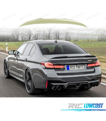 AILERON SPOILER LIP BMW G30 17- LOOK M5 ABS