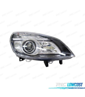 FAROL DIR RENAULT SCENIC II 05-08 FUNDO PRETO
