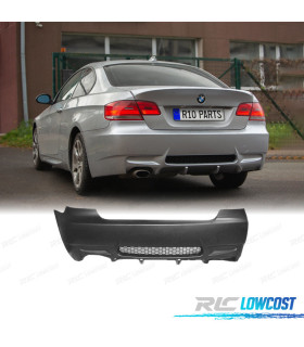 PARA-CHOQUES TRASEIRO BMW E92 E93 06-14 LOOK M3