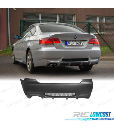 PARA-CHOQUES TRASEIRO BMW E92 E93 06-14 LOOK M3