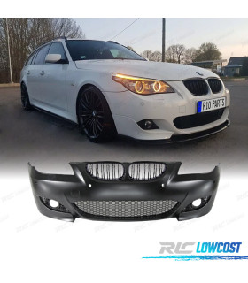 PARA-CHOQUES + GRELHA BMW E60 03-07 LOOK M5 PDC SRA