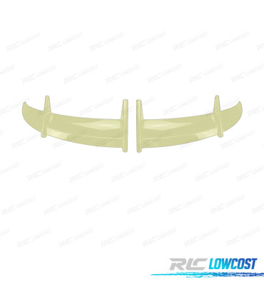 AILERON SPOILER VOLKSWAGEN VW GOLF 8 20- LOOK AK