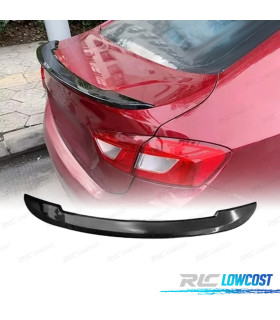 AILERON SPOILER TOYOTA YARIS SEDAN 14-17 PRETO BRILHANTE