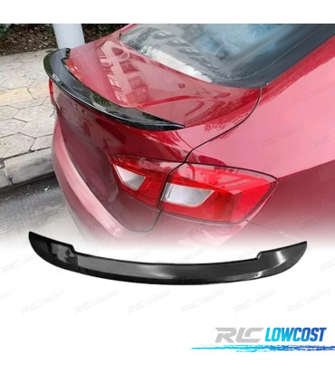AILERON SPOILER TOYOTA YARIS SEDAN 14-17 PRETO BRILHANTE