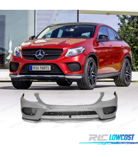 PARA-CHOQUES FRONTAL MERCEDES GLE COUPÉ C292 15-19 LOOK AMG GLE 43 PDC