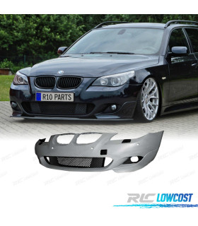 PARA-CHOQUES FRONTAL BMW E60 E61 07-10 LOOK M PDC