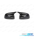 CAPAS DE ESPELHOS RETROVISORES BMW X5 G05 X6 G06 LOOK M PRETO BRILHANTE