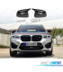 CAPAS DE ESPELHOS RETROVISORES BMW X5 G05 X6 G06 LOOK M PRETO BRILHANTE