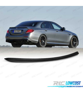 AILERON SPOILER MERCEDES CLASE E W213 16-19 LOOK AMG