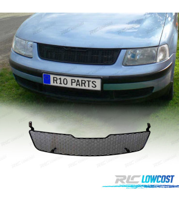 GRELHA DIANTEIRA VW PASSAT 96-00 METÁLICA PRETO